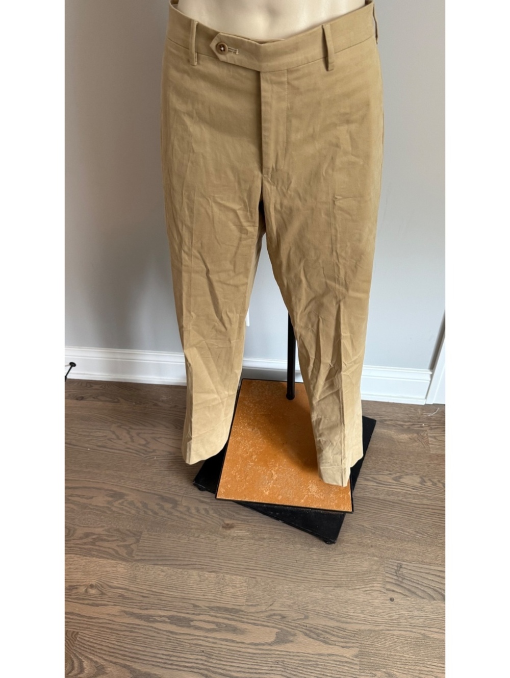 Zanella‎ Men's Khaki Dress Pants